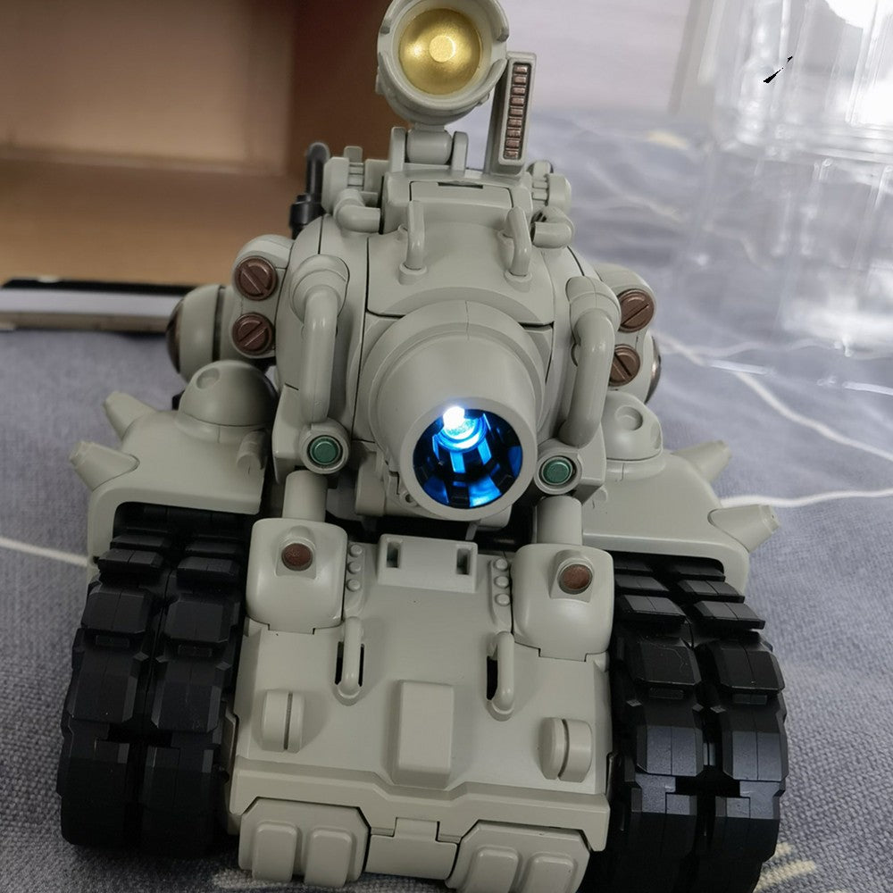 Brinquedos SNK Originais Modelo Oficial Metal Slug 2 SV-001 SV001 Deformação FA-01 Tanque CD-06 Mecha Bonecos de Ação EM ESTOQUE