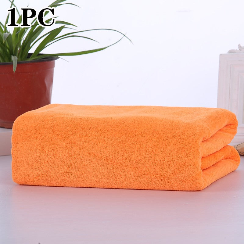 150X200cm Microfiber Bath Towel Large Bath Towel Beach Towels Shower Towel Breathable Quick-Drying Comfort Soft Absorbent