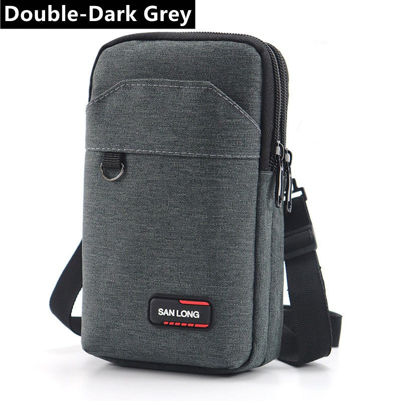 New Waterproof Waist Bag Purse Single/double Layer Outdoor Military Waist Fanny Pack Men Phone Pouch Camping Hunting Bags