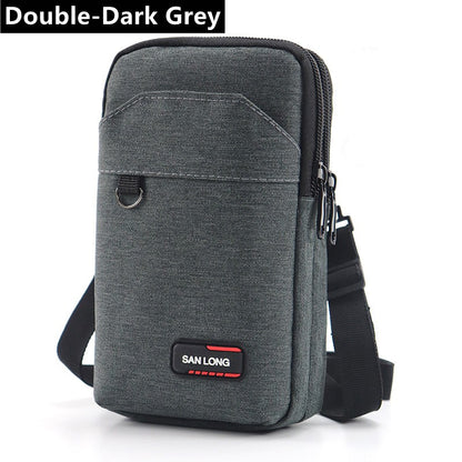 New Waterproof Waist Bag Purse Single/double Layer Outdoor Military Waist Fanny Pack Men Phone Pouch Camping Hunting Bags