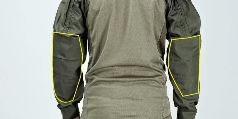 UF PRO Pioneer Frog Suit Summer Quick Drying Training Top G3 Tactical Clothing CP Camouflage Bullet Camping and Hunting Jacket