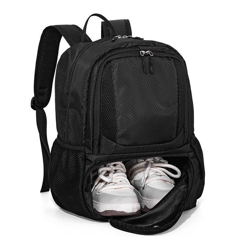 Mochila de Basquete Grande, Bolsa Esportiva com Suporte Separado para Bola, Compartimento para Tênis, Ideal para Futebol, Vôlei, Natação, Academia, Viagem