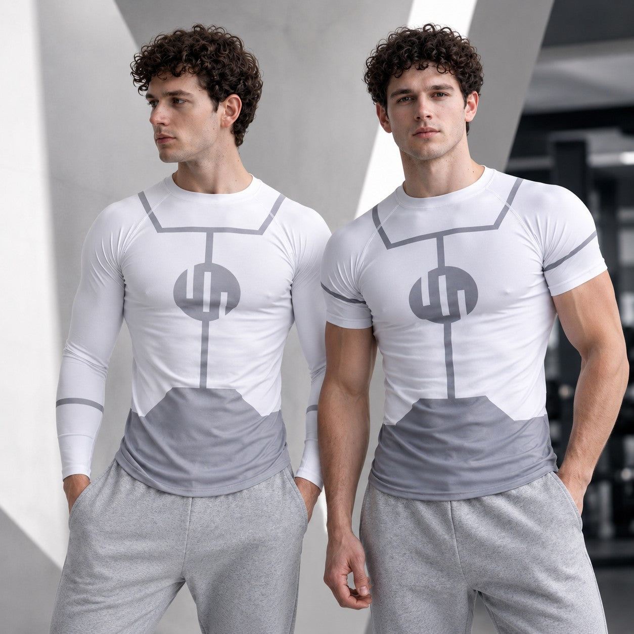 Invincible Viltrumite Cosplay Rash Guard Compression Shirt Men Women Anime BJJ MMA Gym Surf Swim Long Sleeve Sports Top