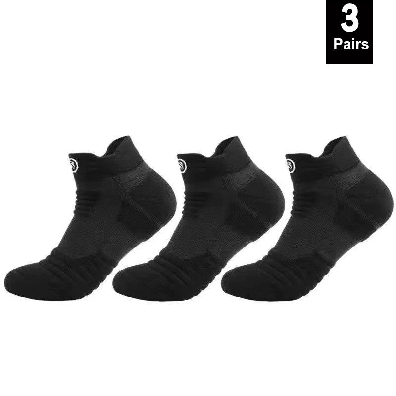 1/3pairs/Lot Men's Socks Compression Stockings Breathable Basketball Sports Cycling running Towel Socks High Elastic Tube Socks