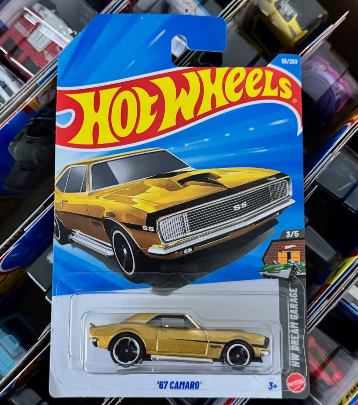 Original Hot Wheels 1/64 Mainline Série 2026 Caixa C FERRARI BENZ Porsche Bentley Carro Colecionável Brinquedo Veículo Die-cast C4982