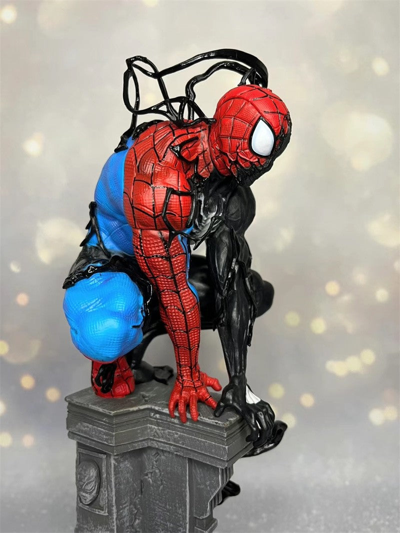 Spiderman Venom Symbiote Figure Spider Man Figures Venom Figurine Pvc Desktop Decoration Statue Model Dolls Toys Christmas Gifts