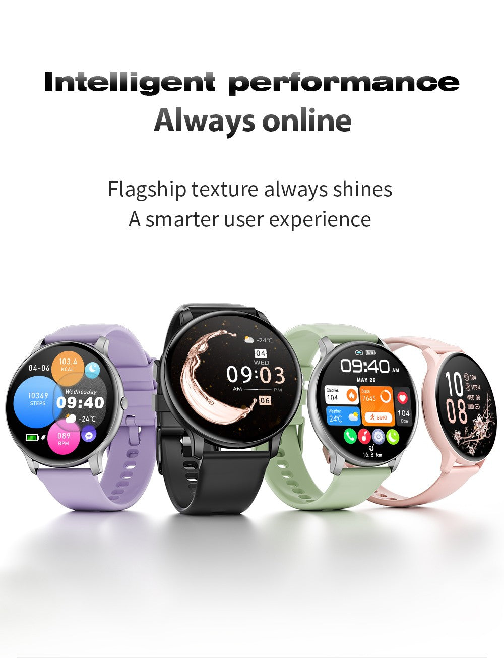 LIGE Smart Watch Women Men Bluetooth Call Sports Fitness Watches Heart Rate Health Monitor Smartwatch Ladies For Android iOS New