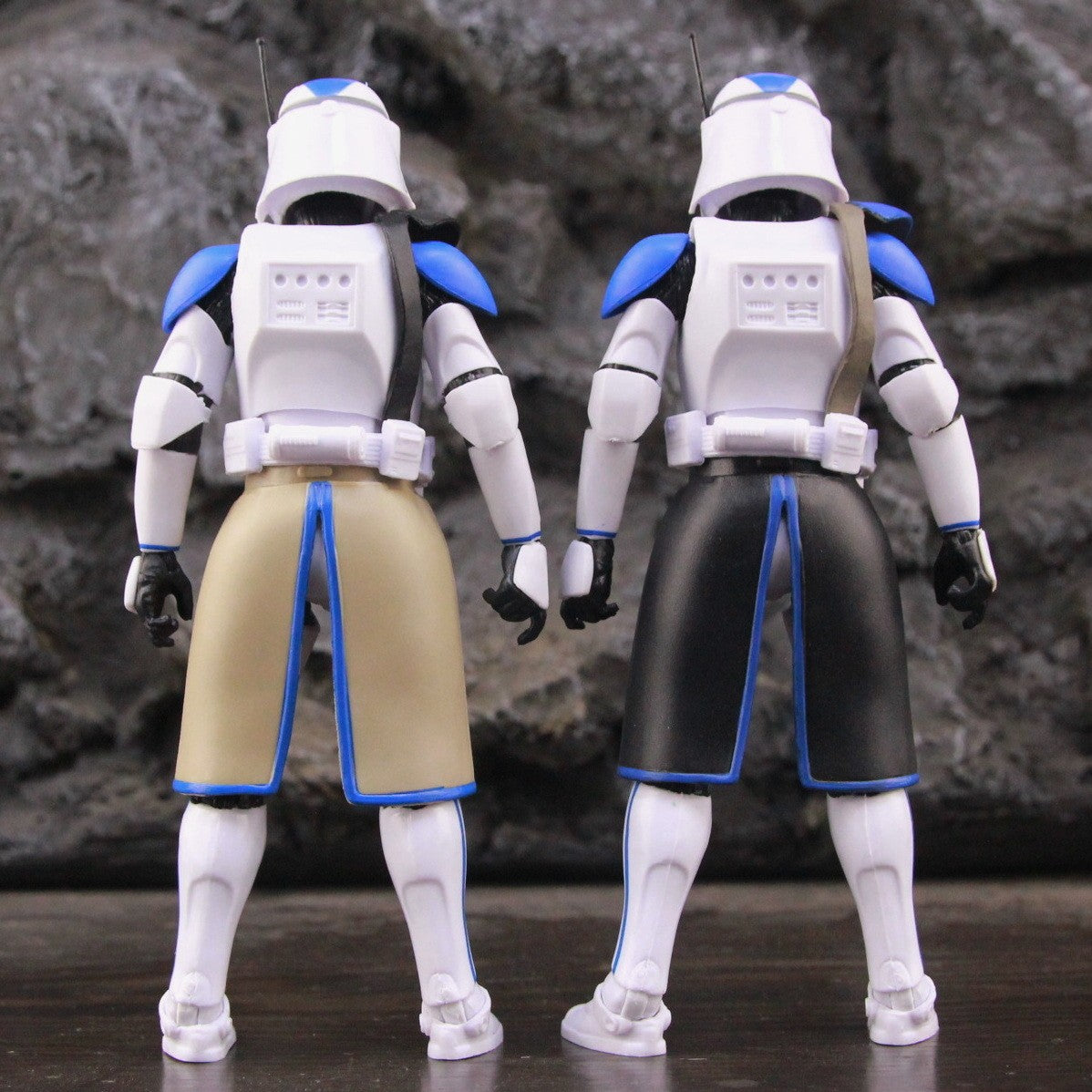 Star Wars 501st Legion ARF ARC Trooper Jesse Hardcase Commander Bane Denal Tup Dogma Boneco de Ação 6" Fase 2 Rex Team Clone Brinquedo