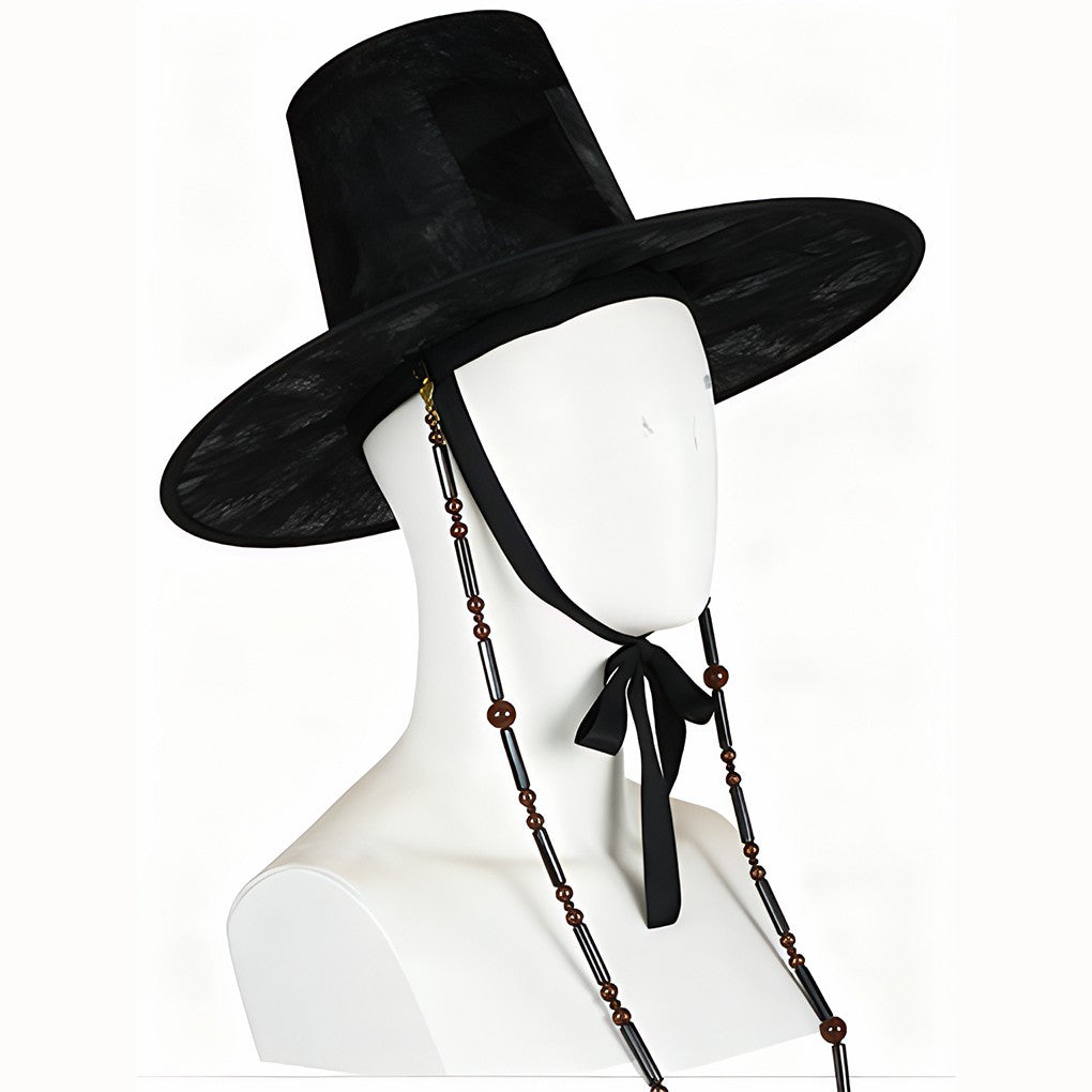 KPOP Anime Cosplay Hat For Jinu Demon Hunter Fans Hats Idol Cosplay Cap Men’s Cool Halloween Headgear Korean Flat Topper Hat