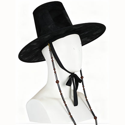 KPOP Anime Cosplay Hat For Jinu Demon Hunter Fans Hats Idol Cosplay Cap Men’s Cool Halloween Headgear Korean Flat Topper Hat