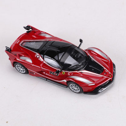 Burago 1:64 Ferrari Fxxk Nº 44 Carro Modelo de Liga