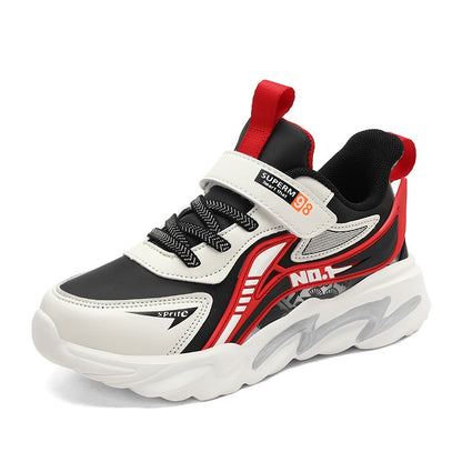 Kids Sneakers Mesh Breathable Non-slip Running Shoes Fashion Lightweight Original Outdoor Sports Tennis Shoes for Children