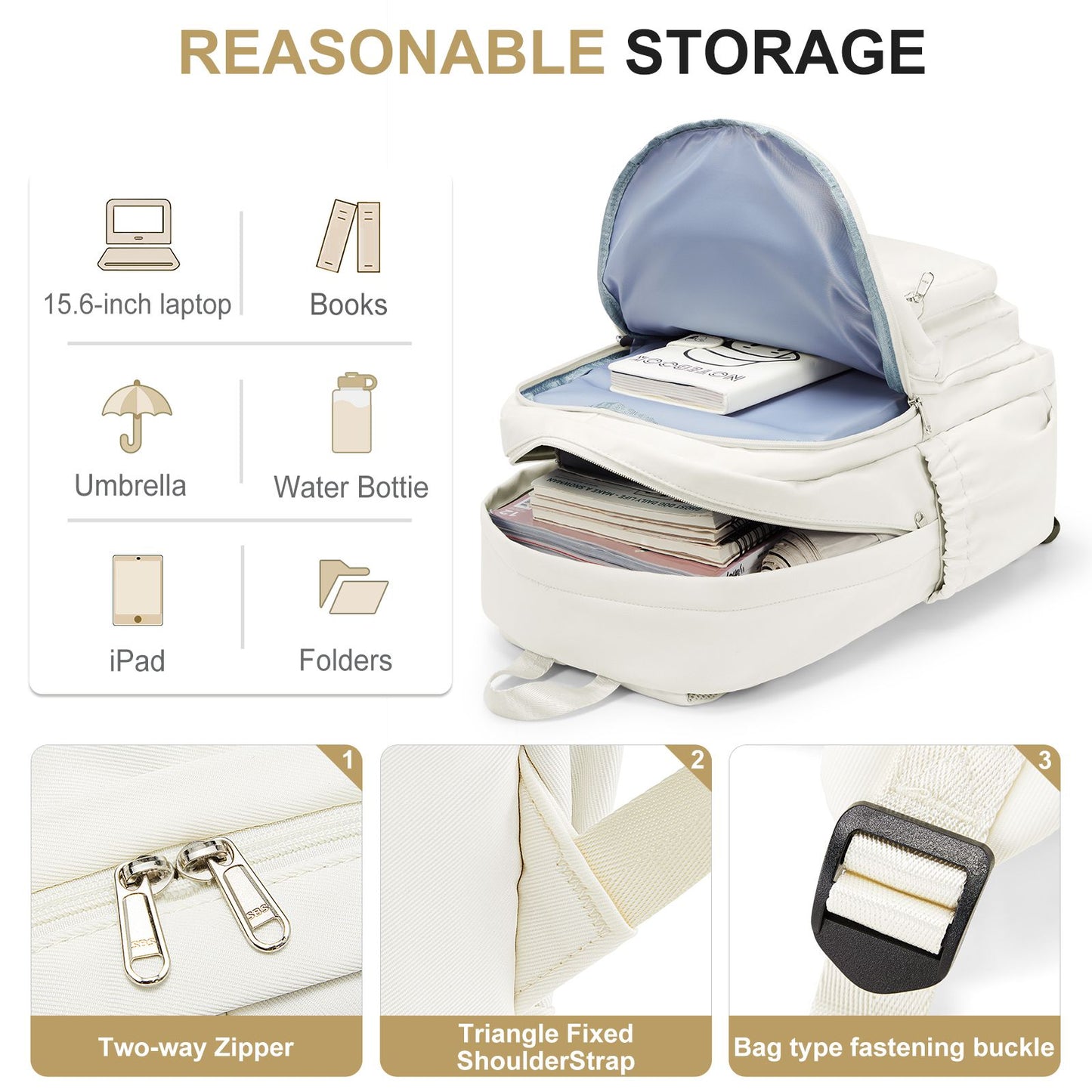 Backpack for Girls Teenager Travel School Backpacks Boys Children Rucksack Casual School Bags Backpack Cute Multipocket Book Bag