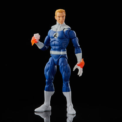 Marvel Legends Quarteto Fantástico Retro Onda O Coisa Mulher Invisível Sr. Fantástico Tocha Humana Homem Psico Boneco Articulado 6"