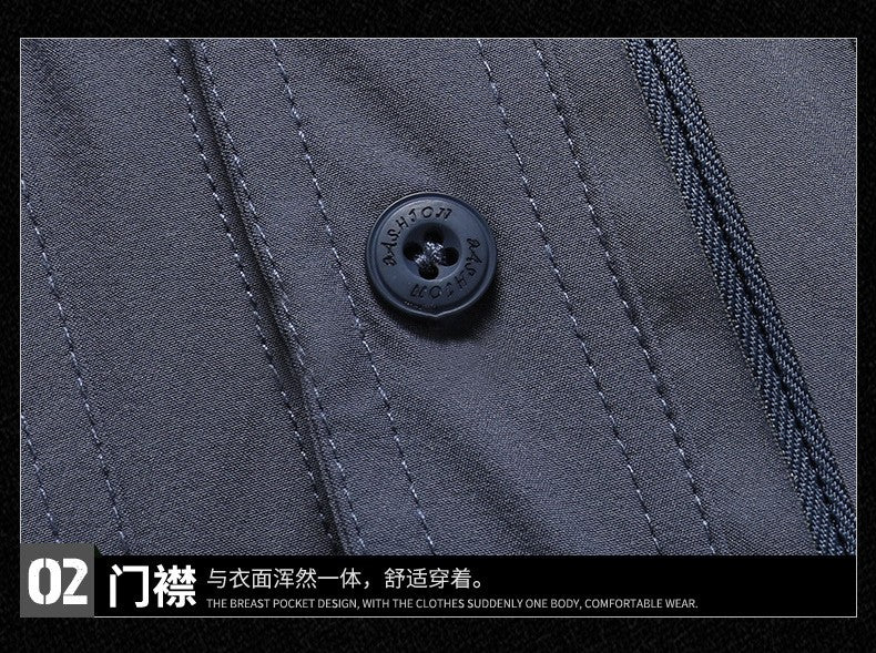 2024 Summer New Cargo Shirt Short Sleeve Men's Cargo T-shirt Outdoor Navy Multi-pocket Breathable Camping Hiking Work Shirts