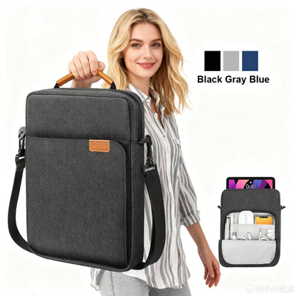 Tablet Handbag Case Sleeve Portable Pouch For iPad 9th 8th Air 4 5 Generation Bag For Xiaomi Lenovo 9.7-11in Tablet Sleeve Bag