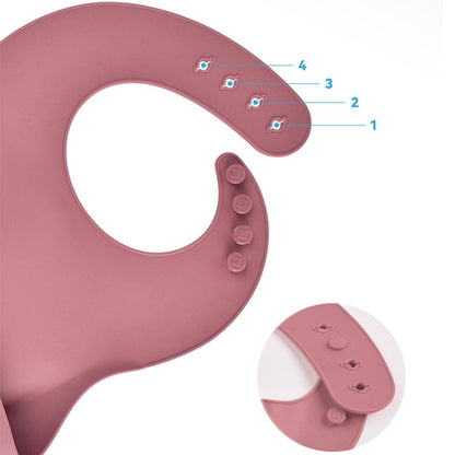 Feeding Set Silicone For Baby Sucker Bowl Dishes Plate For Kids Bear Plate Set Baby Tableware Children's Cup With Straw 8Pcs