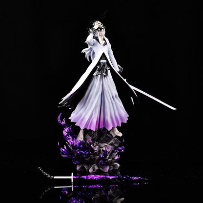 31-33cm Bleach Kurosaki Ichigo Duas Formas Grande Figura de Anime Modelo Estátua Coleção de Meninos Decoração de Mesa Ornamentos Brinquedos Presentes