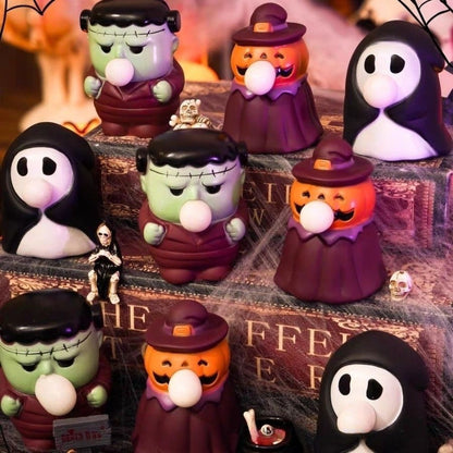1/3/5Pcs Creative Pumpkin Ghost Pinch Ball Ornament for Halloween Prank Carnival Party Decoration Gift Gift Bag Pinata Filler