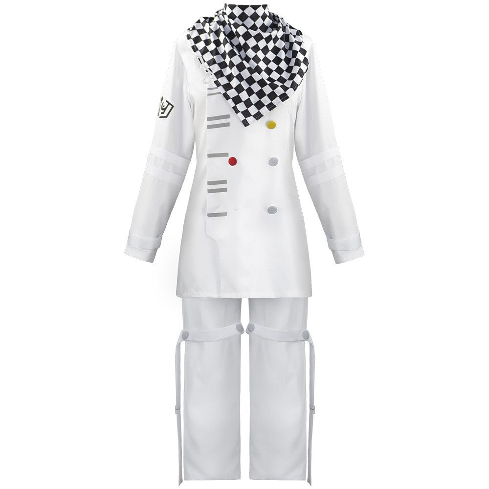 Danganronpa cosplay costume of President Kokichi Oma Full set of President cosplay costume Kokichi Oma cosplay costume