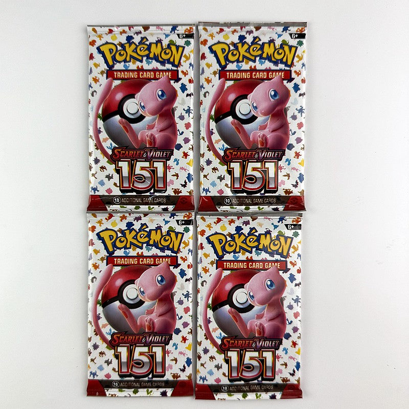 10/20 Pcs Cartas Pokémon Prisma 151 Evoluções Booster Inglês Batalha Jogo de Cartas Pokémon Cartas Colecionáveis