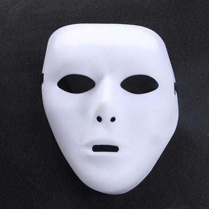 Carnival Costume Props The Phantom Dancer Mask Prom Party Supplies Halloween  Masks Party Cosplay Props Full Face Mask