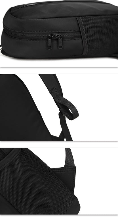 Mochila Masculina Leve para o Dia a Dia Pequena Mochila Casual Esportiva de Viagem Mini Mochila Escolar
