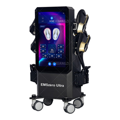 EMSzero Ultra Nova Machine Professional Body Sculpting 6500W EMSzero RF Muscle Stimulation Weight Loss Muscle Training