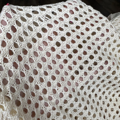 2024 Summer Sleeveless Tank Top Women Fashion Hollow Camisoles Casual Thin Basic Ice Silk Knitted Tanks Vest Female Blusas 14810