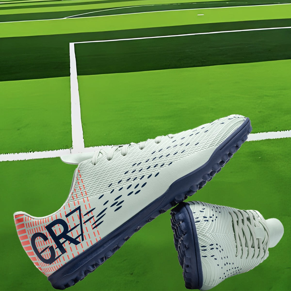 Men's Tf/Ag Society Cleats Soccer Shoes Professional Indoor Football Boots Fast Match Sneakers for Boys Original Field Gear