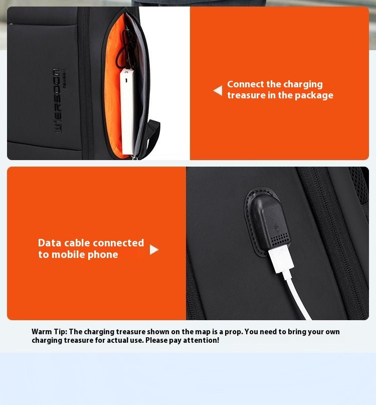 Mochila de negócios masculina 35 L Mochila à prova d'água Grande capacidade Viagem de negócios Multifuncional Senha Antirroubo Bolsa para laptop