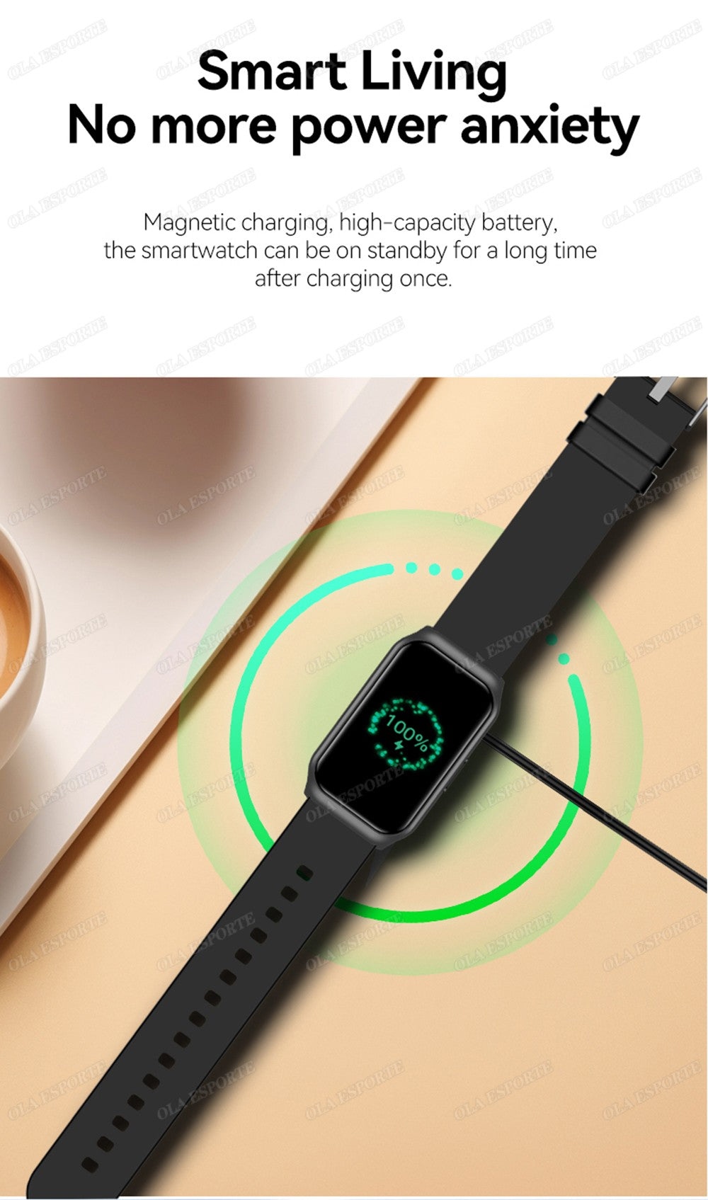 New Curved Screen Smart Watch 2025 For Health Watch Heart Rate Blood Oxygen/Pressure Sleep Monitor Sports Waterproof Smartwatch