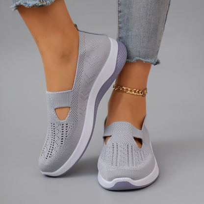 Women's summer breathable mesh flat shoes women's shoes casual sneakers shoes, clearance free shipping