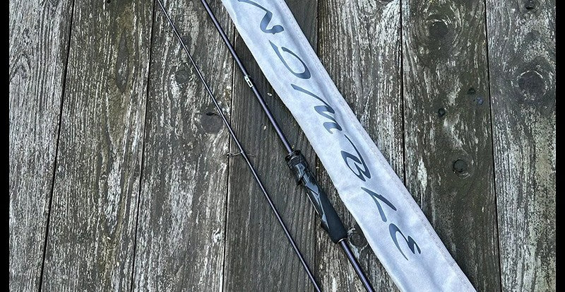 PURELURE NDMBLS Toray M46X 0.5-12g Isca Macia Ação EXF Armação FUJI de Titânio e Anel SIC Ponta Sólida de Carbono Perca Black Bass Lúcio Lúcio-Perca