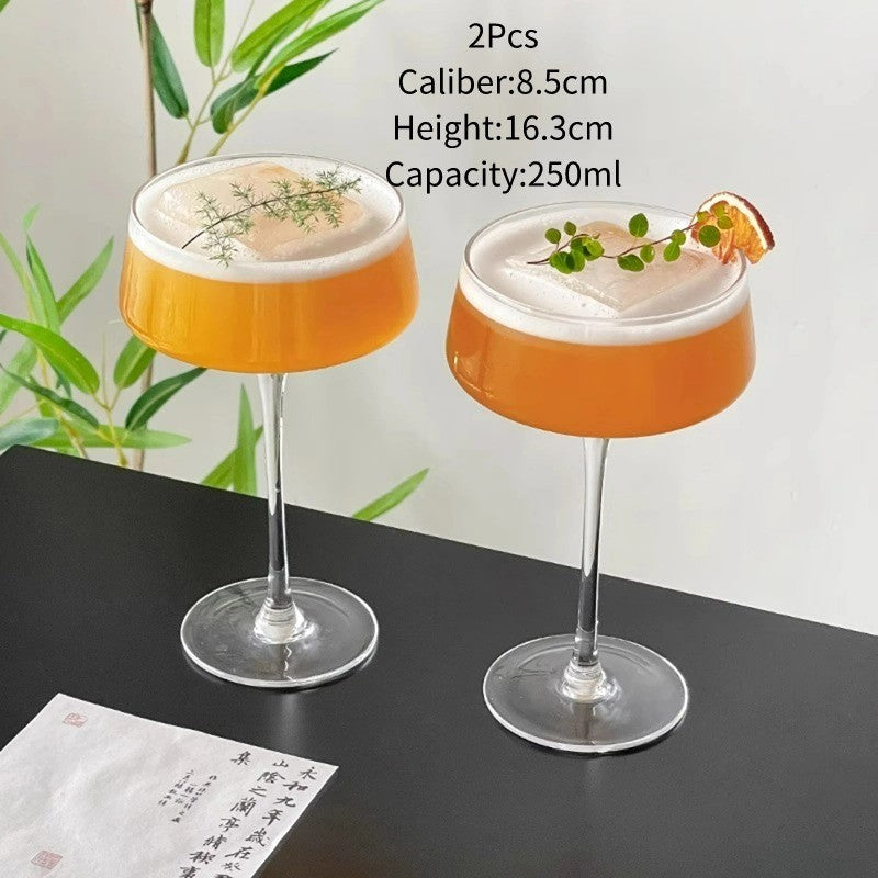 Copo de Coquetel Criativo Estilo Japonês Taça de Vinho Tinto em Torre Copos de Vinho de Fruta Taças de Martini Ferramentas de Bar e Cozinha