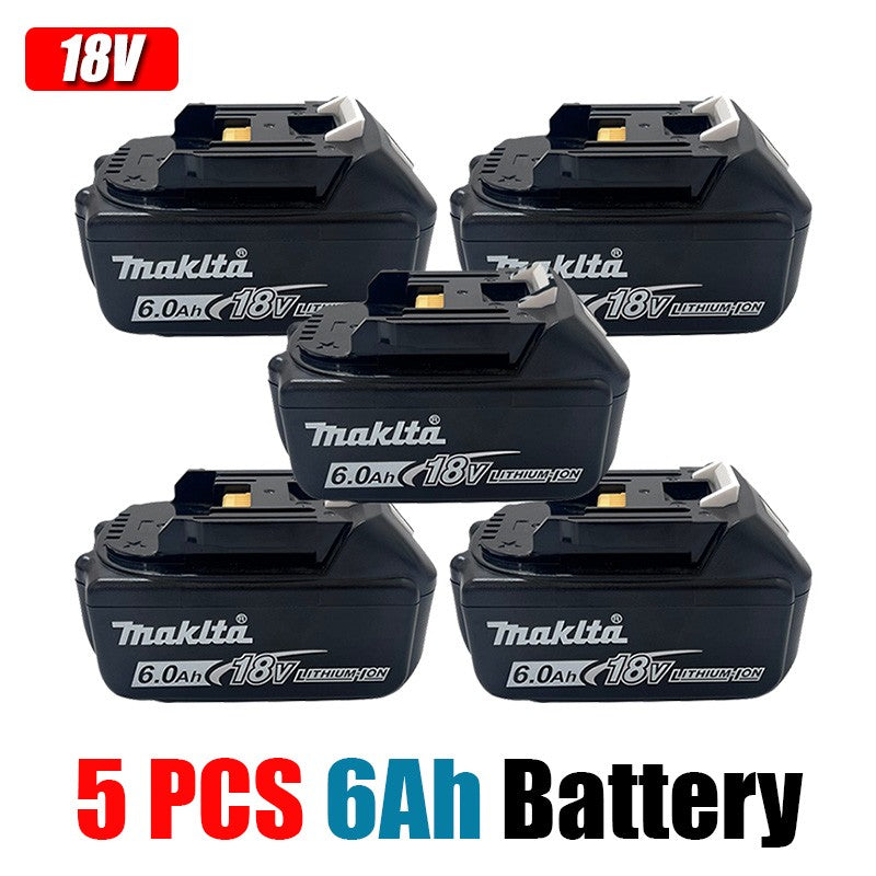 Pistola de Ar Quente Elétrica Makita com Display Digital, Sem Fio, 2 Bicos, Industrial, para Embalagem a Vácuo, para Bateria 20V