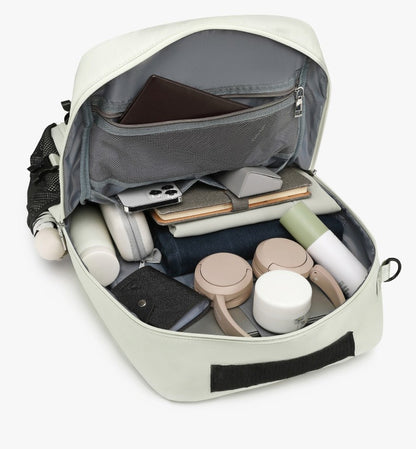 55L Large Capacity Travel Bag For Men 15.6 Inch Laptop Suitcase Backpack Multi-function Waterproof Backpack Outdoor Camping Bags