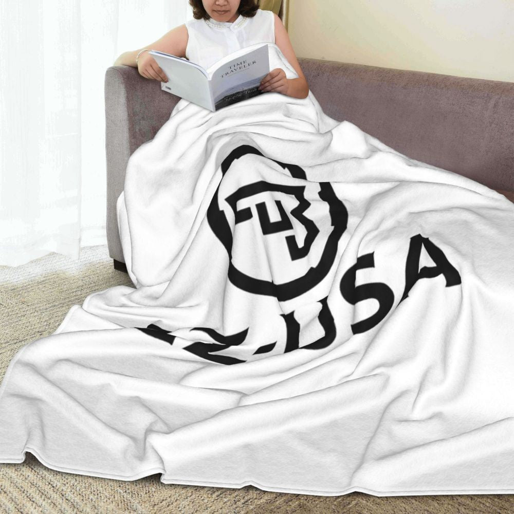 Ceska Zbrojovka CZ Blankets Flannel Sofa Throw Blanket Portable for Couch Bedding Outdoor Throws Bedspread Quilt