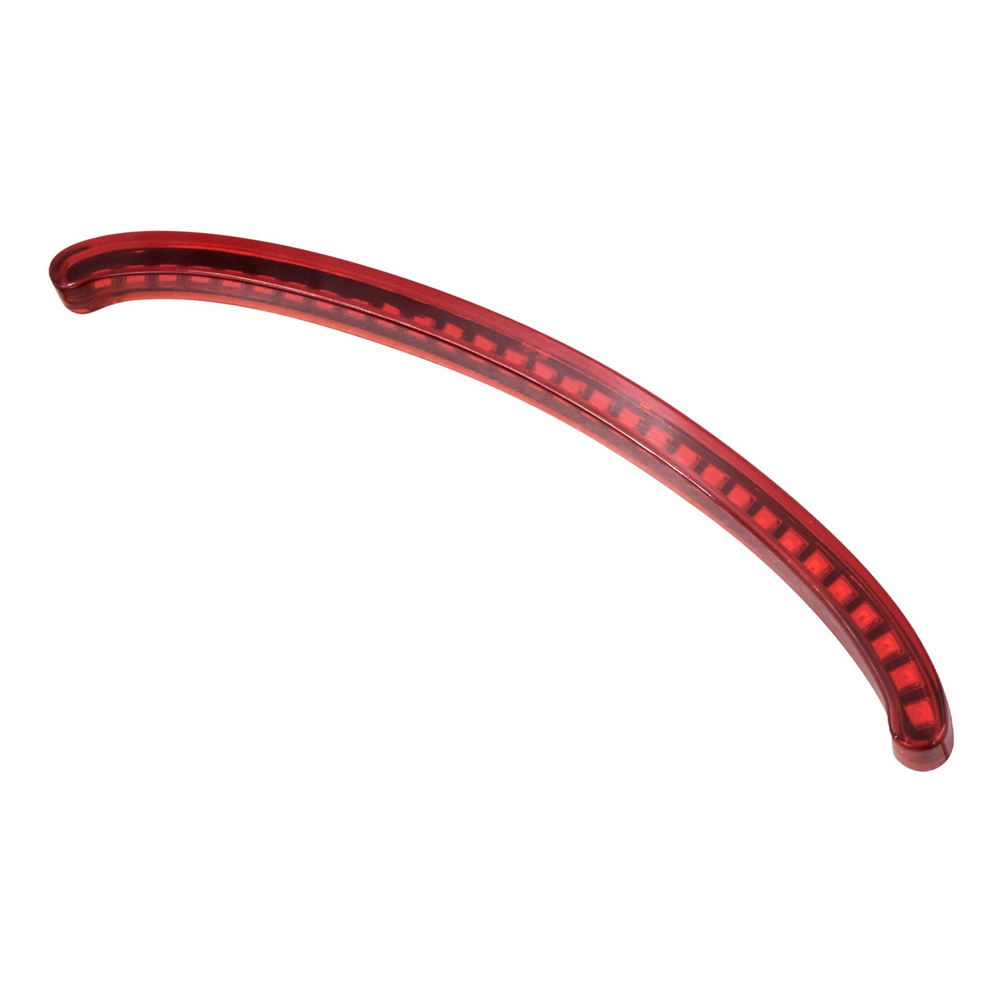 Lanterna Traseira de LED para Motocicleta, Luz de Freio e Seta em ABS para Harley Softail Fat Bob FXFBS 114 FXFB 107 2018-Up Vermelho