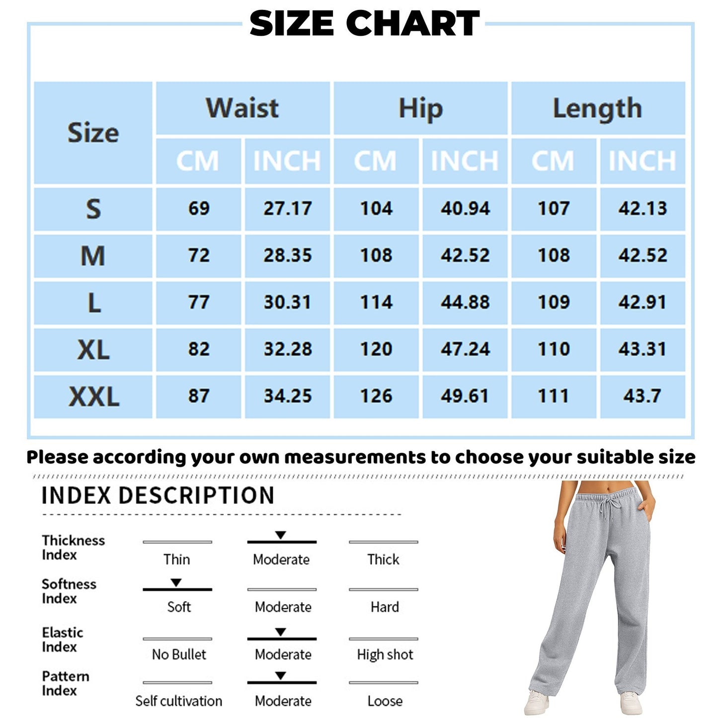 Women’s Fleece Lined Sweatpants Wide Straight Leg Pants Bottom Winter Warm Pants Daily Casual Jogger Sweatpants Sports Trousers