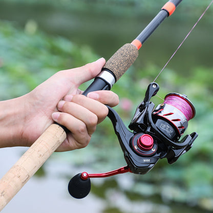 Varas de pesca Sougayilang Feeder ultraleves de fibra de carbono para pesca de carpa com tração máxima de 15 kg com potência L M H para pesca de robalos, carpas e trutas