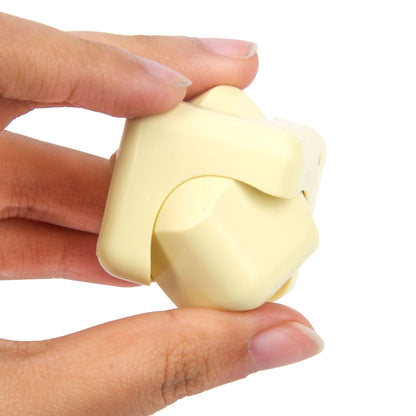 1/4/8PCS Square Rotating Cube Fingertip Pocket Pressure Reducing Gyro Toy Stress Relief Sensory Toys Kids Birthday Party Favors
