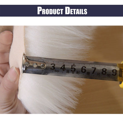 Heart Shaped Faux Fur Rug Bedroom Fluffy Shaggy Area Rugs Sheepskin Fuzzy Rug Carpets Throw Shag Rug Sofa Decor Floor Mat Plush