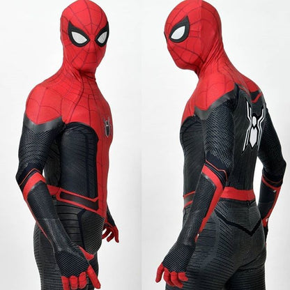 Halloween Zentai Far From Home Spider Cosplay Costume Adults Man SuperHero Bodysuit Men Party Jumpsuit