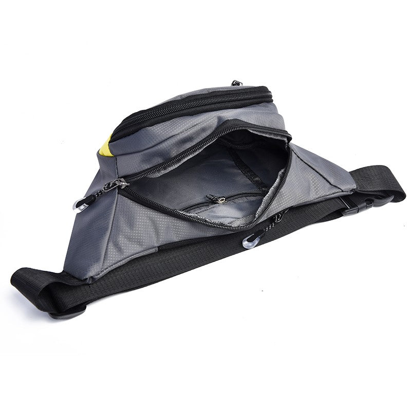 Unisex Mobile Waist Bag - Large Capacity, Water-Resistant, Durable for Work & Travel, Fashion Crossbody Pack Sports Bag