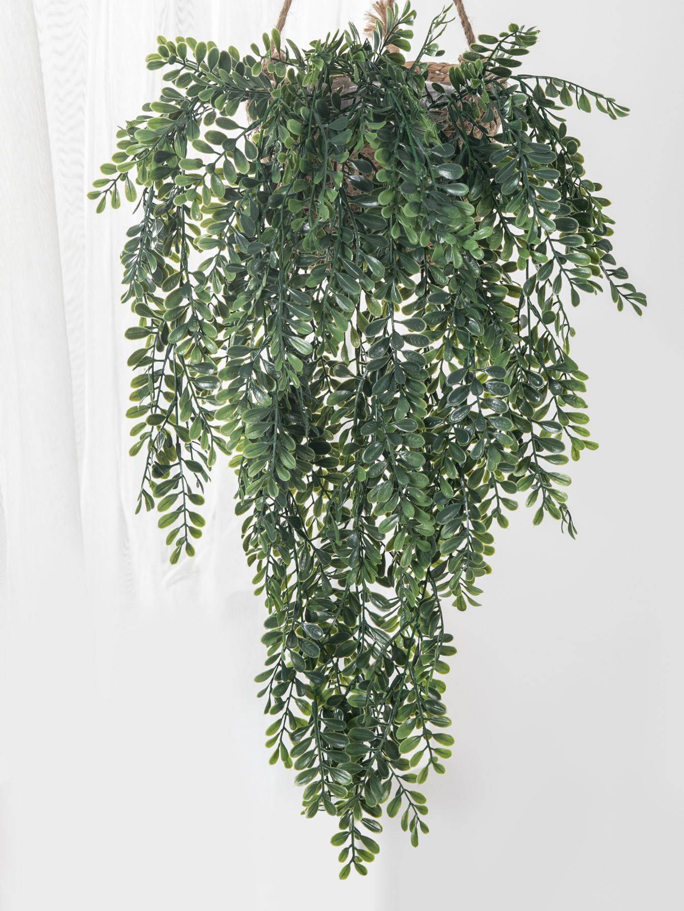 Artificial ivy Plants Plastic Leaf Wedding New Year Christmas Party for Home Room Balcony Garden Office desk Decoration supplies