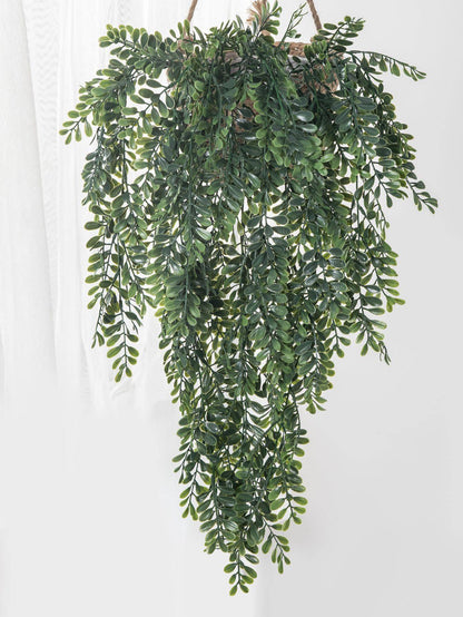 Artificial ivy Plants Plastic Leaf Wedding New Year Christmas Party for Home Room Balcony Garden Office desk Decoration supplies