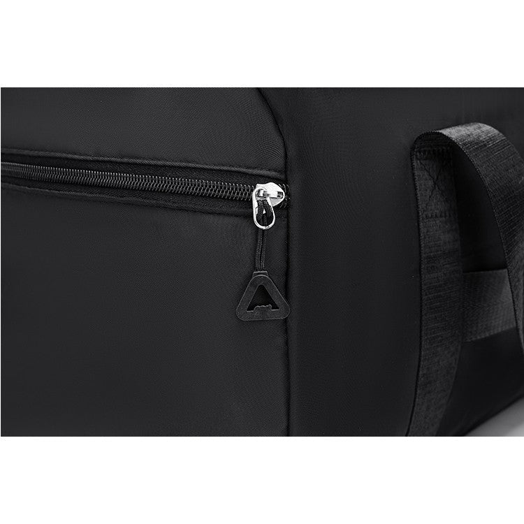 Large capacity travel bag, multi-functional sports fitness backpack, with independent shoe cabinet, suitable for short-term and