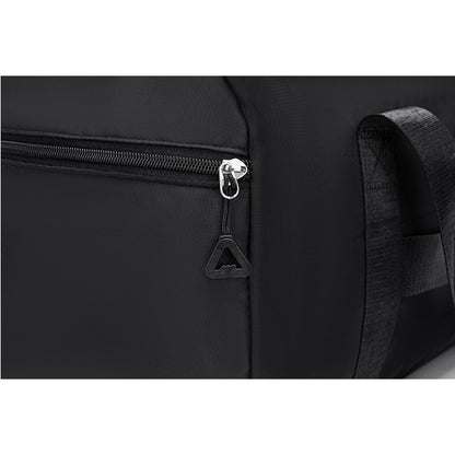 Large capacity travel bag, multi-functional sports fitness backpack, with independent shoe cabinet, suitable for short-term and