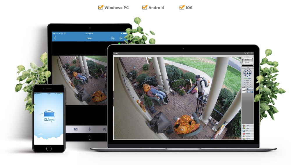 BESDER Ultra HD 8MP 4K IP Camera 48V POE 5MP 3MP 1080P Motion Detection RTSP Email Alert CCTV Video Surveillance Camera XMEye